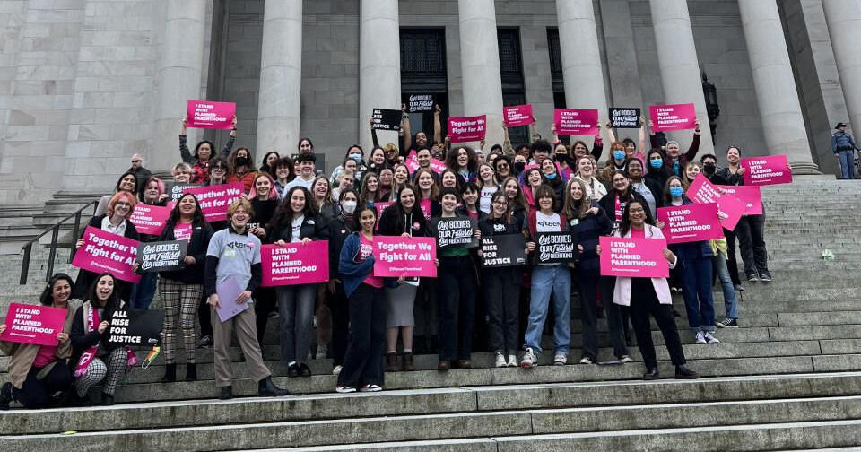 Students lobby for WA bills on abortion and gender-affirming care - Vimarsana News
