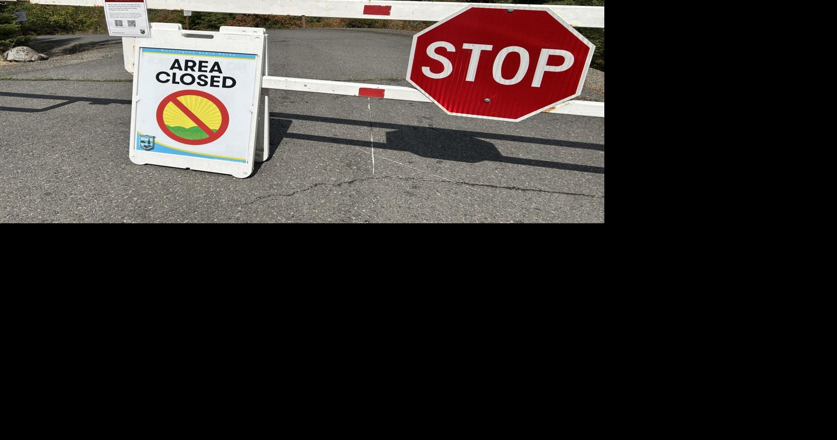 Popular access point for Little Spokane River remains closed due to August wildfires