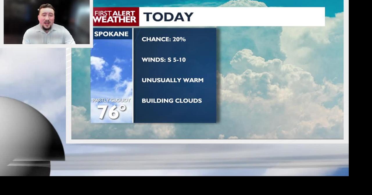 Tracking rain tonight and Wednesday | Video | kxly.com