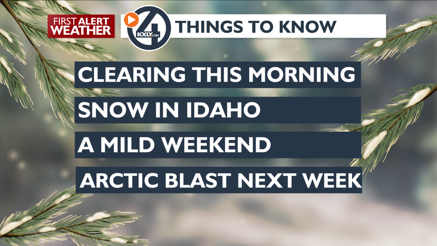Enjoy a mild weekend before an arctic blast next week – Mark | Forecast ...