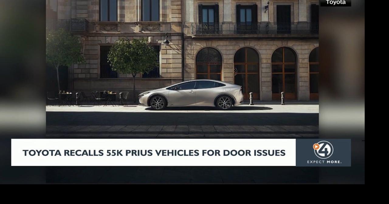 Toyota recalls 55,000 Prius vehicles | Video | kxly.com