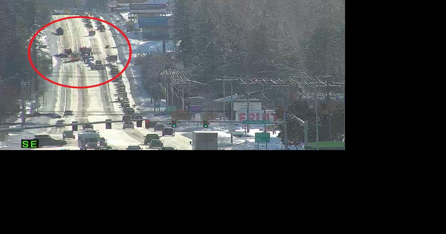 Northbound US 395 at Hawthorne reopens after crash Local News