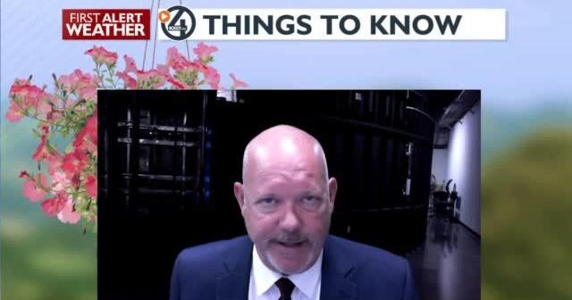 Triple digit temperatures on the way – Mark | Forecast | kxly.com