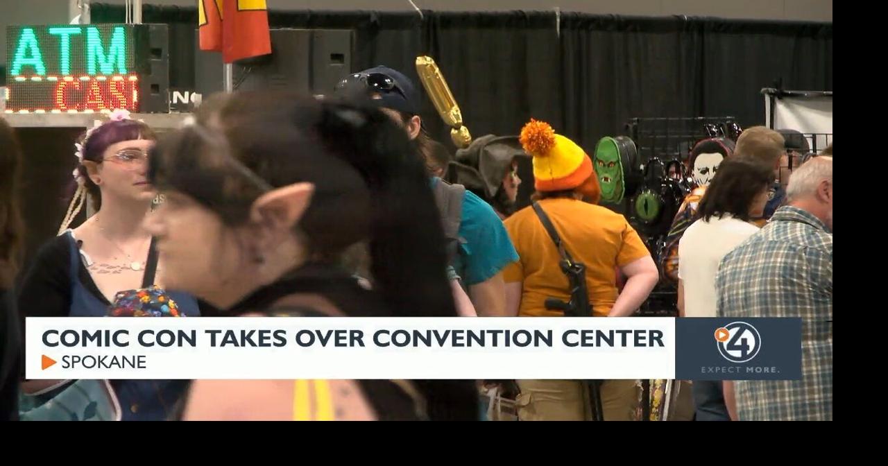 Spokane comic con | Video | kxly.com