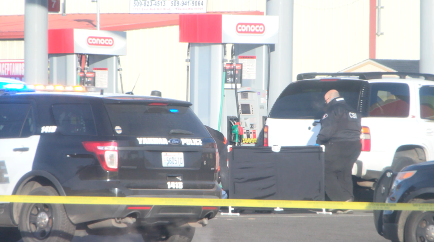 Three people killed in 'random shooting' at Yakima Circle K, suspect