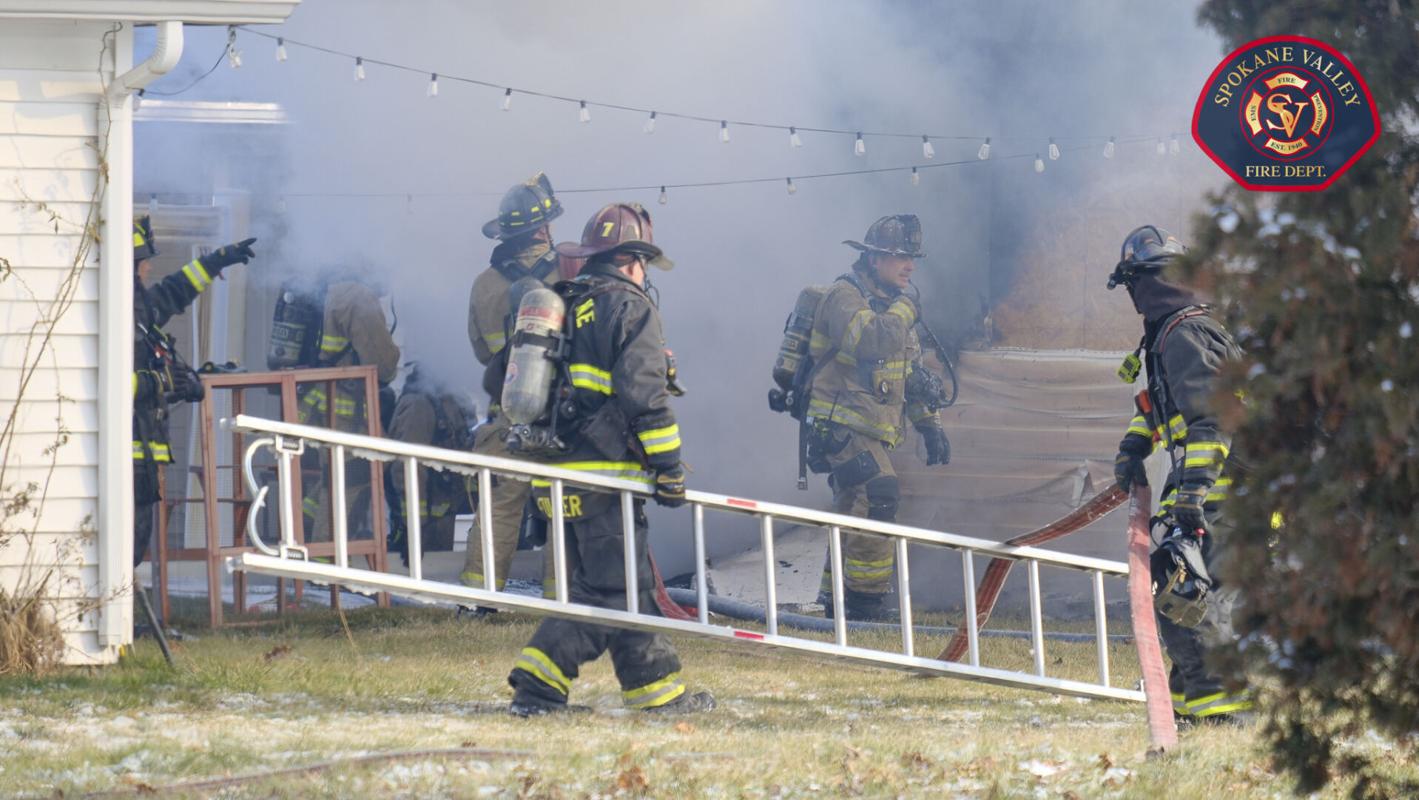 Electrical fire destroys detached garage in Spokane Valley | News ...