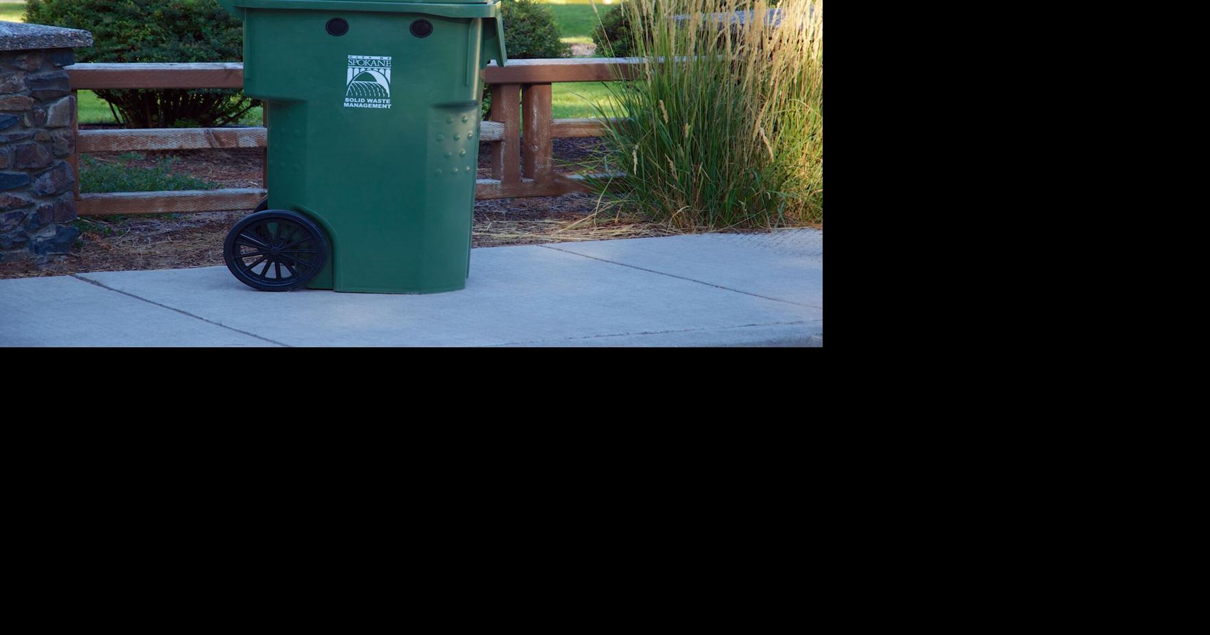 City of Spokane resumes curbside yard and food waste pickup News