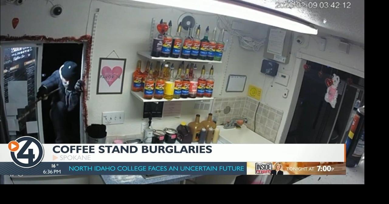 Multiple Spokane coffee stands burglarized, owners paying thousands in