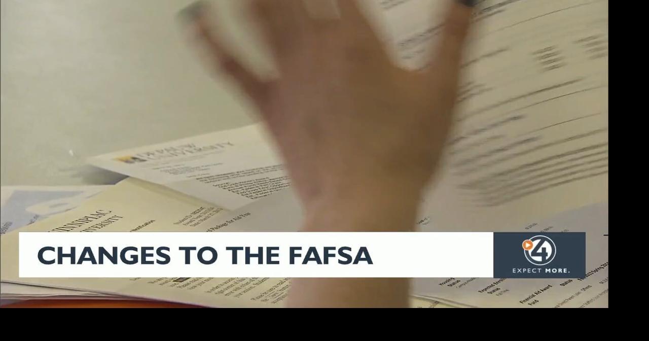 Changes to the FAFSA | Video | kxly.com