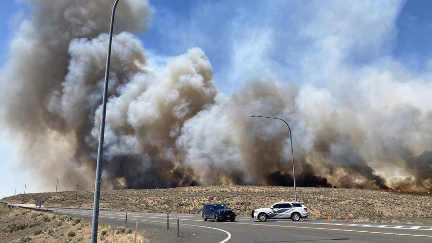 Lind Fire is 100percent contained, local agencies mopping up