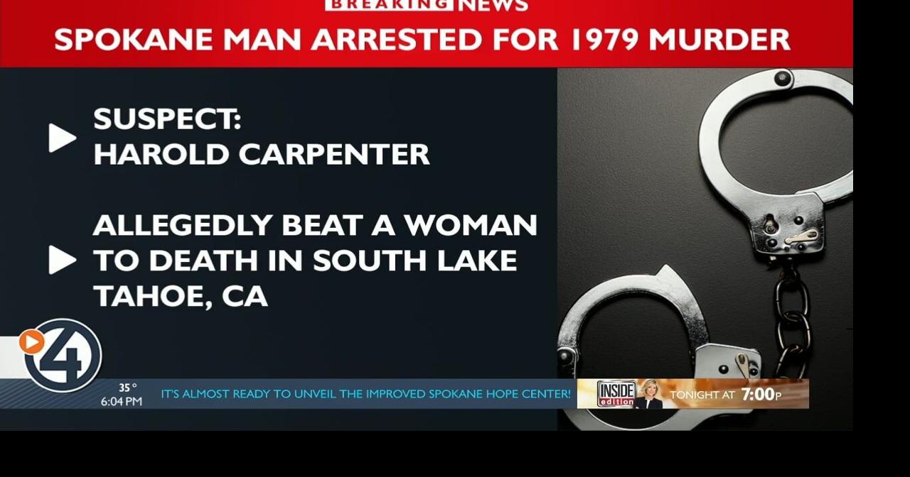 Spokane man arrested for 1979 murder in California | News | kxly.com