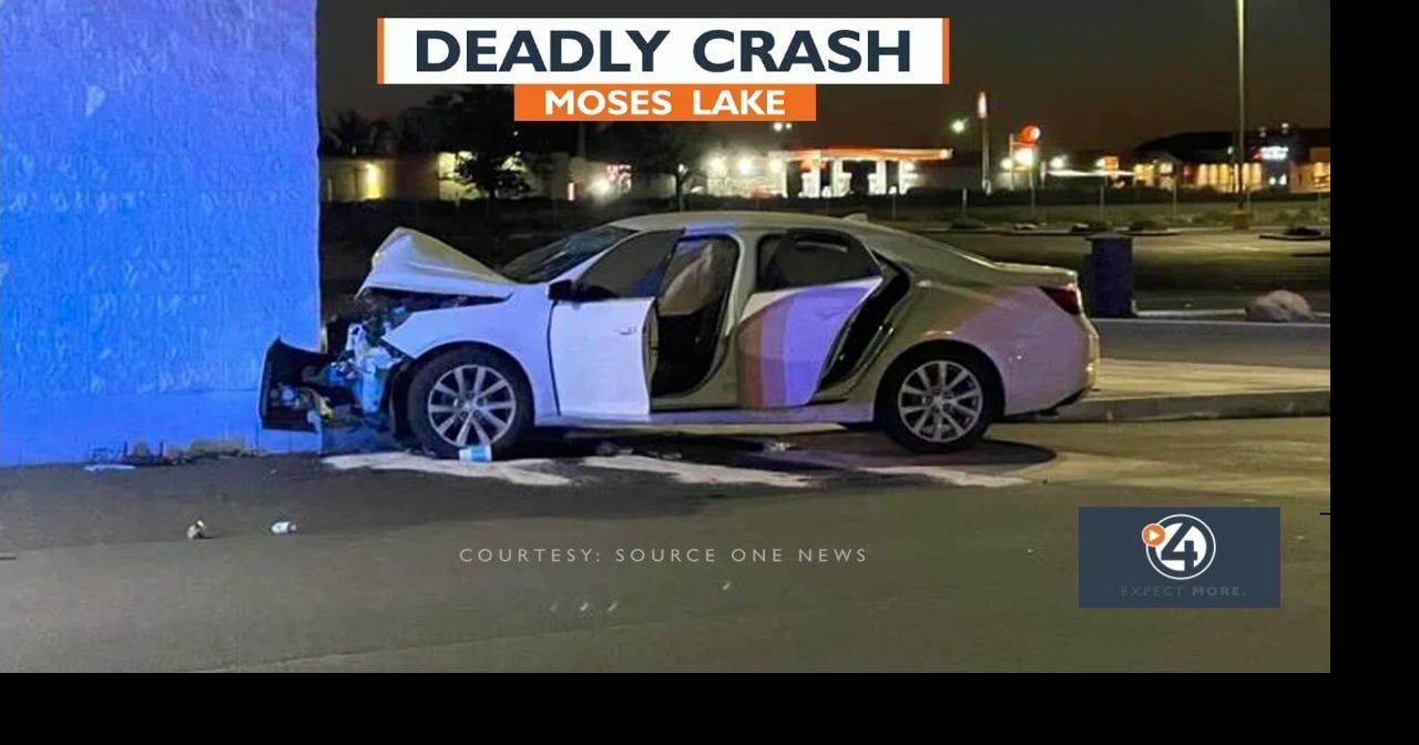 Deadly crash in Moses Lake | Video | kxly.com