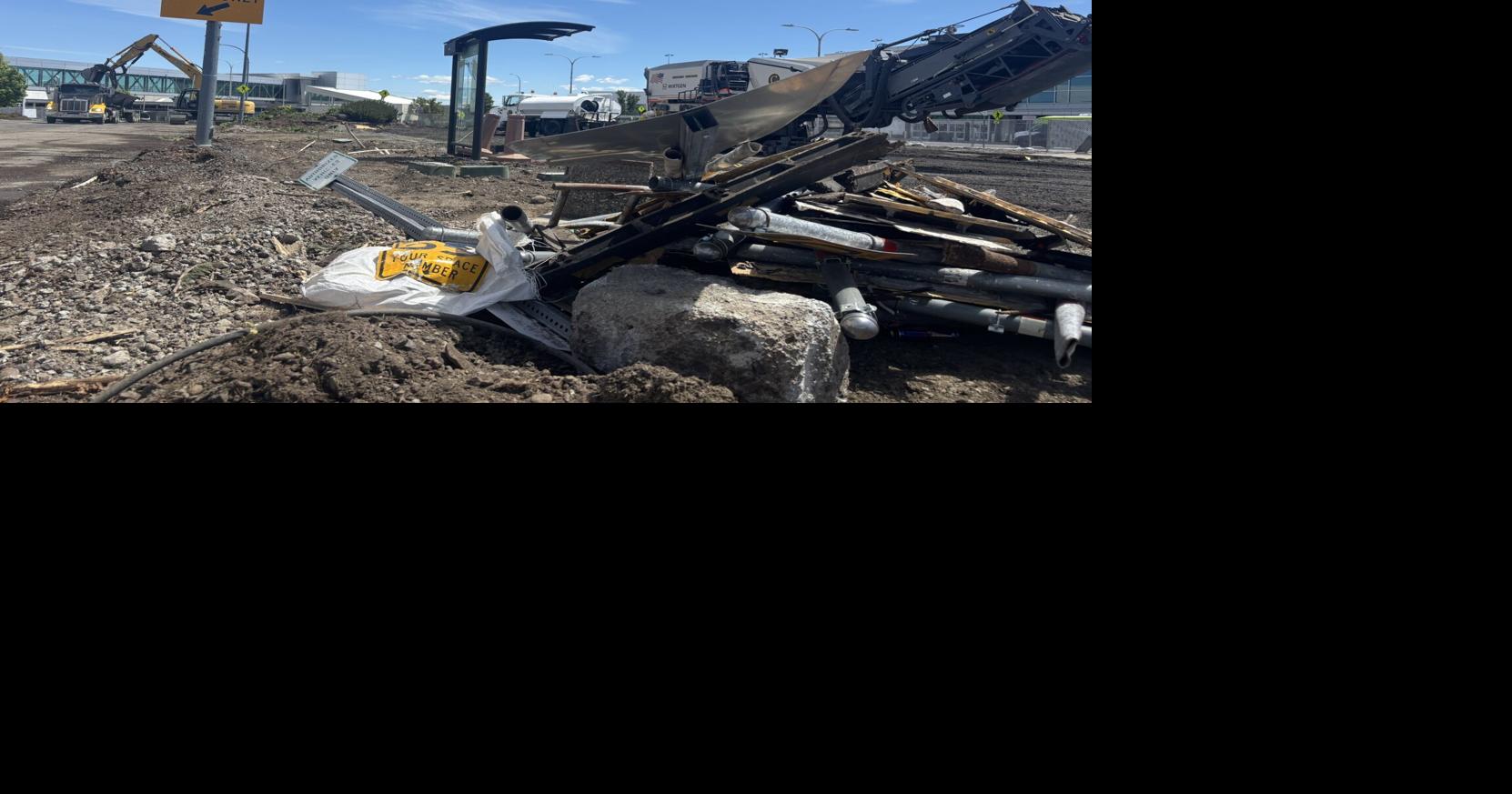 Spokane airport construction affects Memorial Day travel