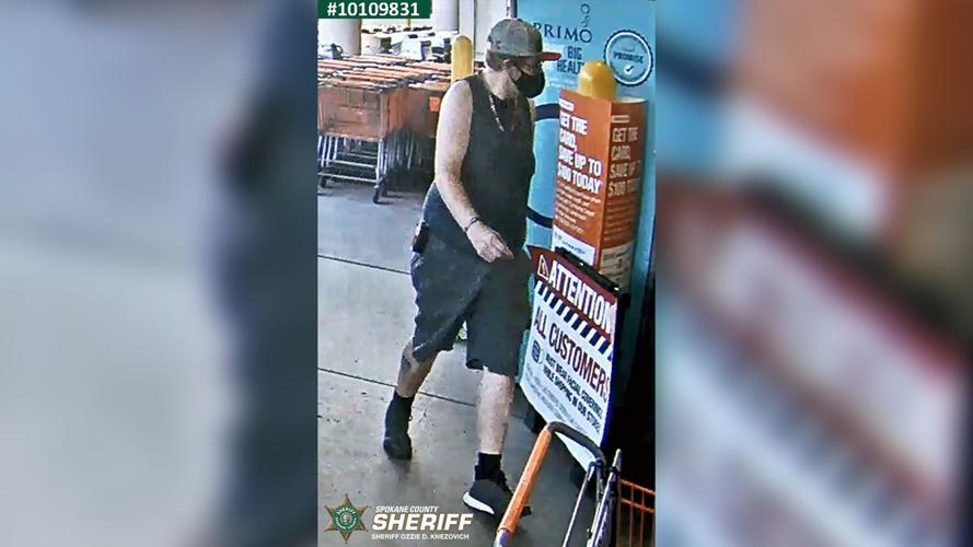Spokane Co. Sheriff’s Office looking for suspect in Home Depot robbery ...