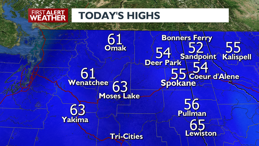 Sunshine and mild temperatures to wrap up this week – Mark | Forecast ...