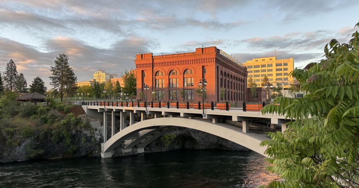 Post Street Bridge reopens today after multi-year closure | News | kxly.com