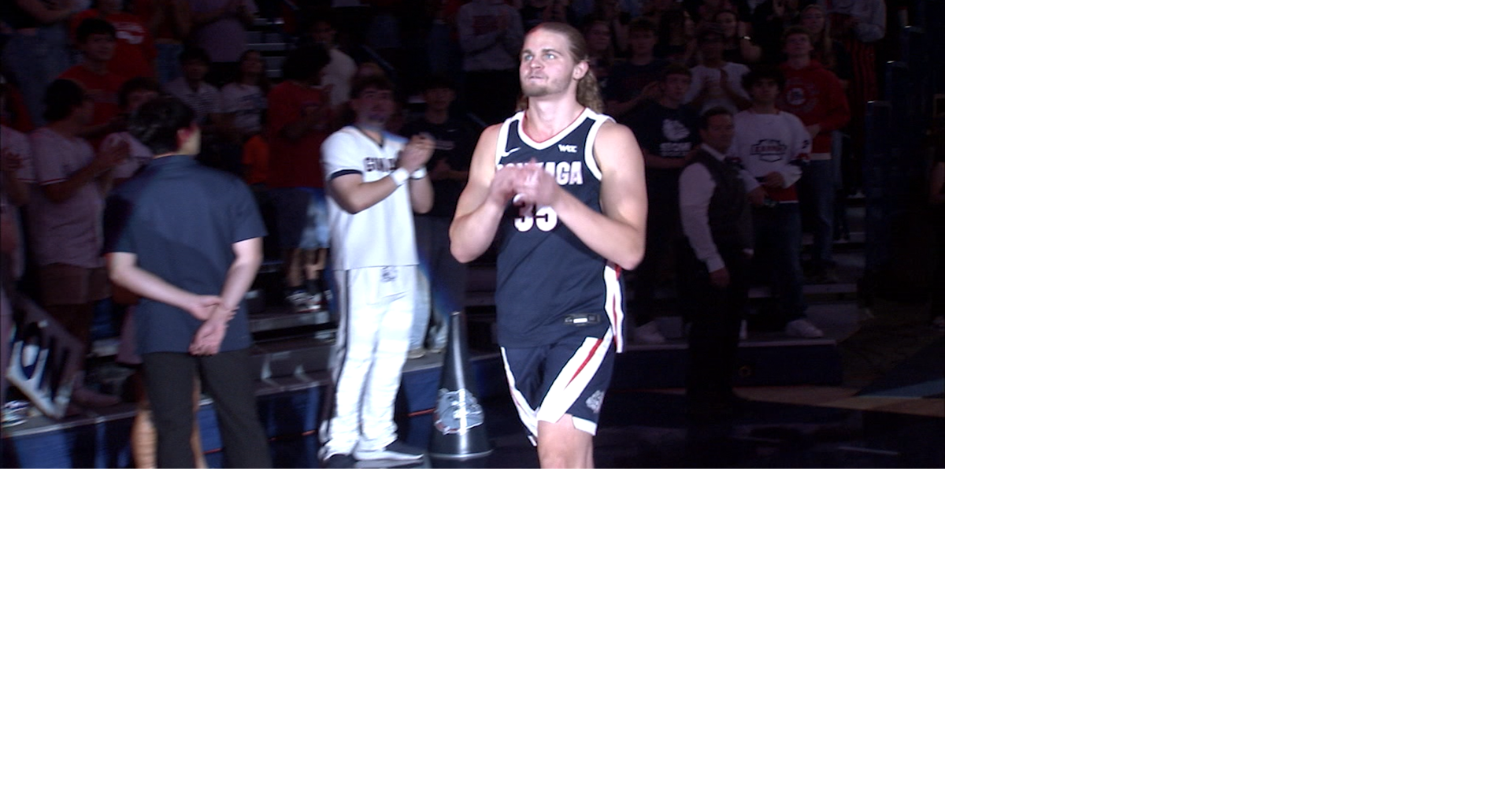 Former Gonzaga walk-on Noah Haaland heads to Spain