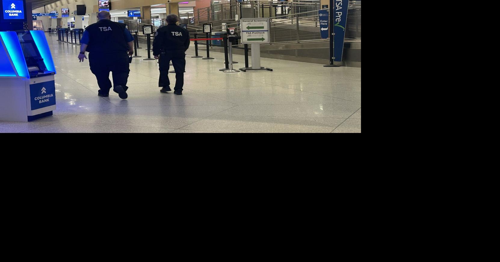 Air travel moving efficiently at Spokane Airport despite nationwide TSA staffing crisis