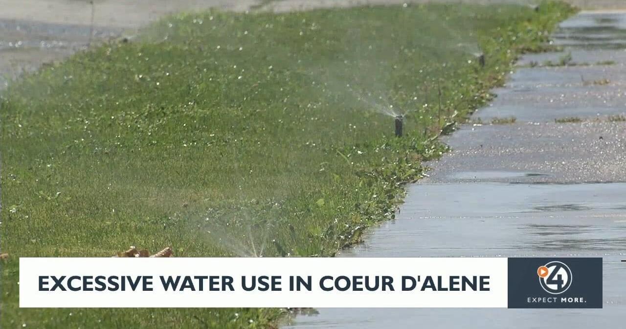 Coeur d'Alene looks to limit excessive water use - Vimarsana News