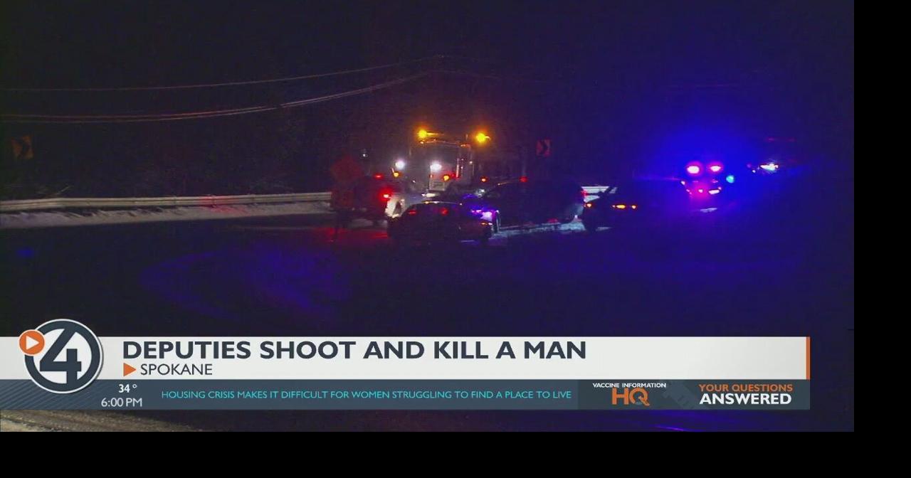 Man shot and killed by law enforcement in N. Spokane | Crime | kxly.com