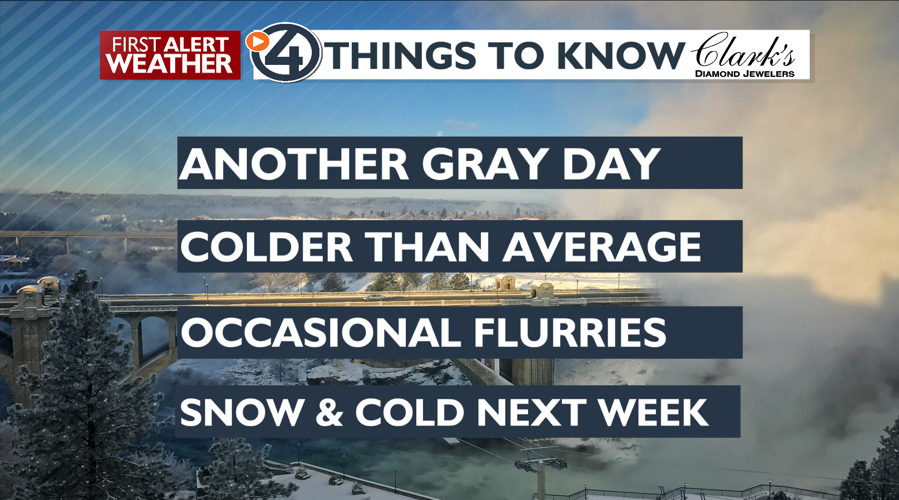 The fog and gray days continue into the weekend – Mark | Forecast ...