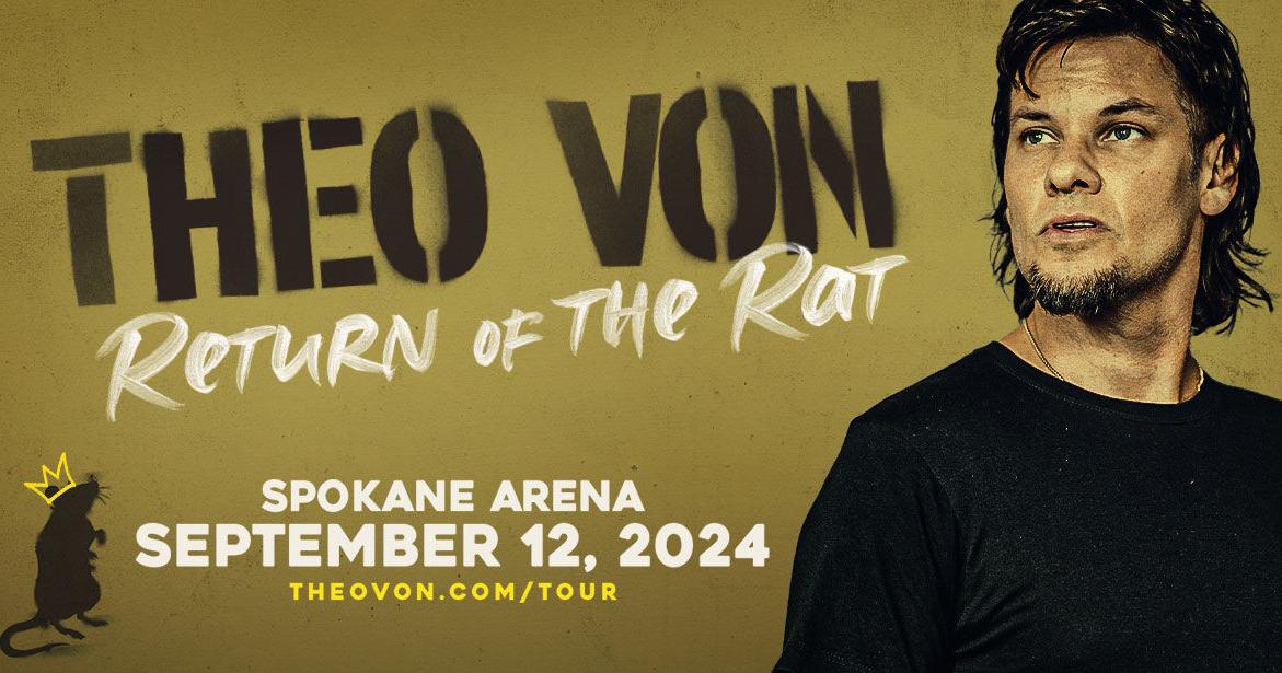 Comedian Theo Von to perform in Spokane this fall - Vimarsana News