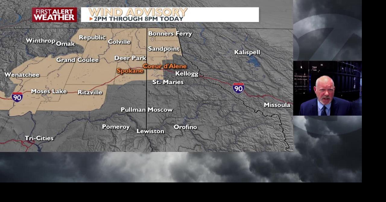 Spokane and Coeur d'Alene forecast | Video | kxly.com