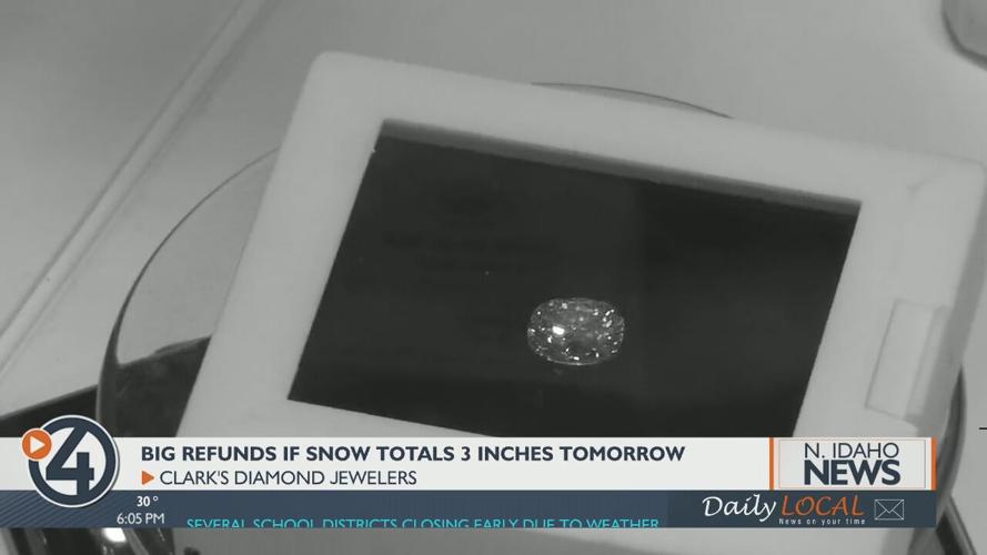 Idaho jewelry store expects snow promotion refunds to hit 500,000