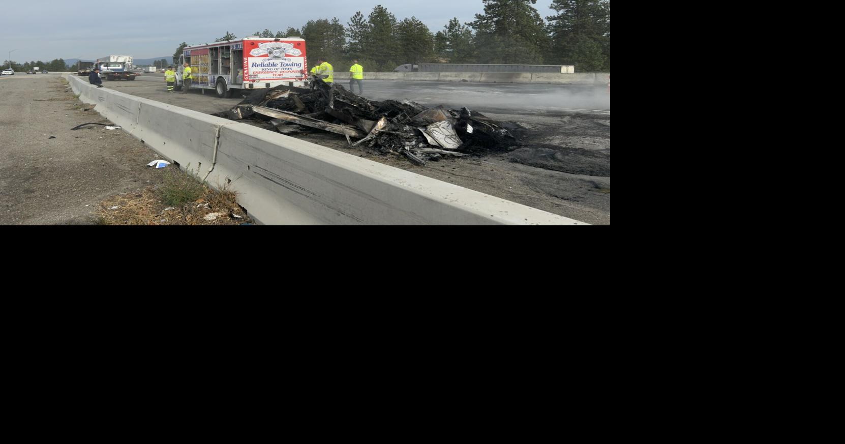 Idaho State Police investigating crash on I-90 in Post Falls | News ...