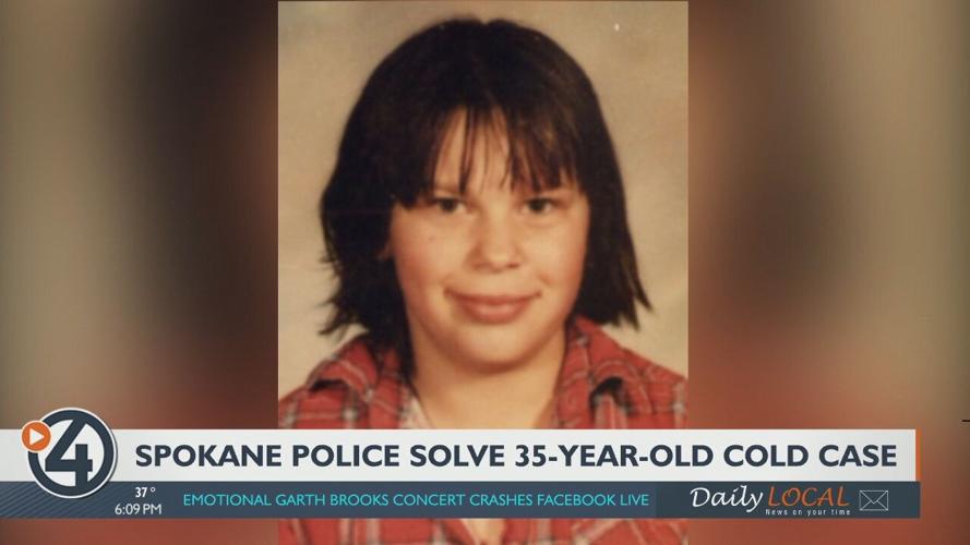 Spokane Police solved 35-year-old cold case