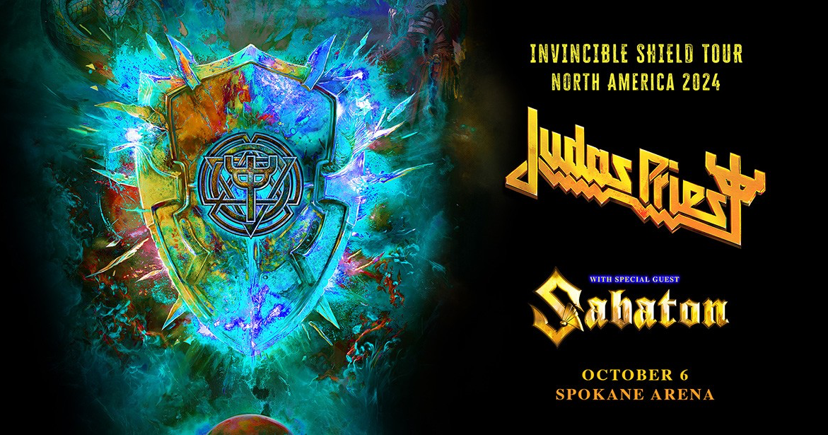 Judas Priest coming to the Spokane Arena in October - Vimarsana News