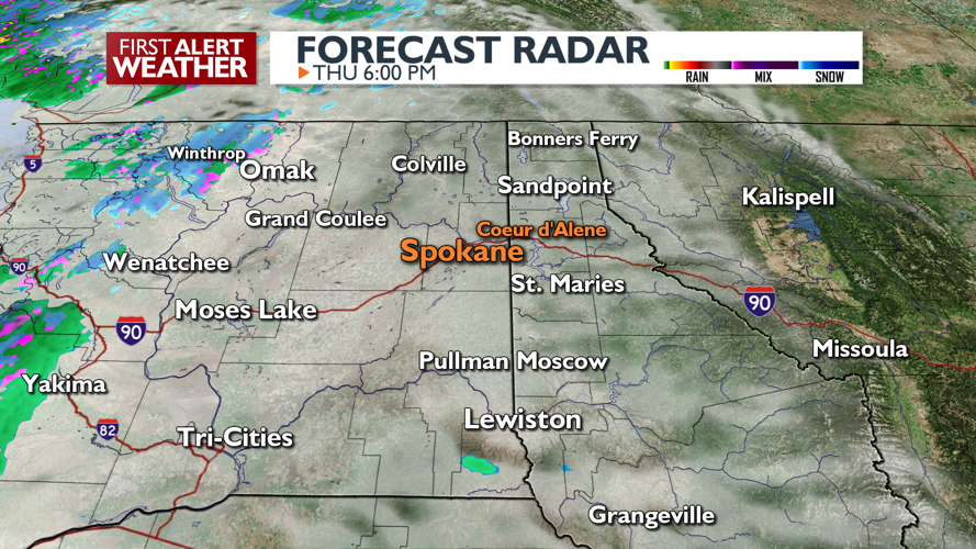 Sunny and mild today... more clouds Friday and dry - Mark | Weather ...