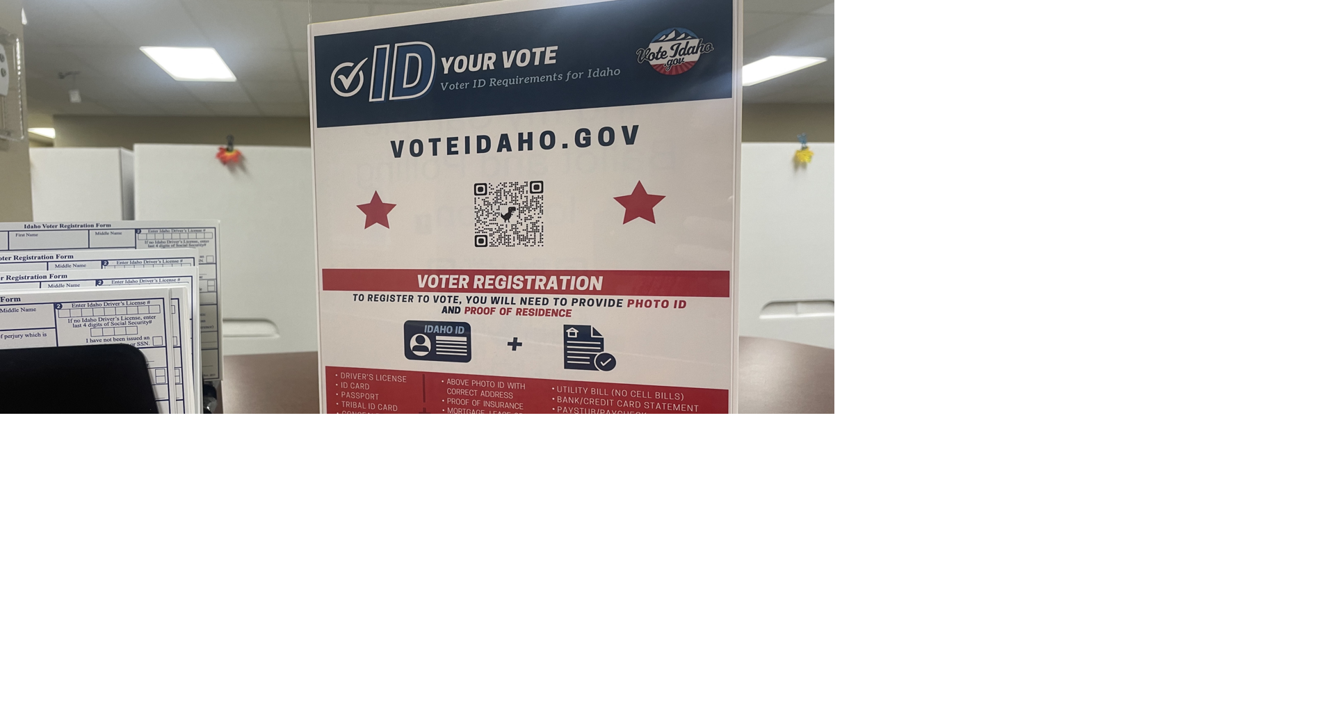 What you need to know to vote in Idaho