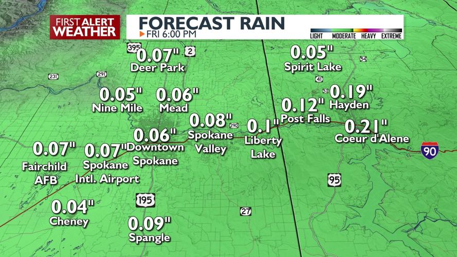 ☂Cloudy and cool end to summer! Highs in 60s Friday with a chance of ...
