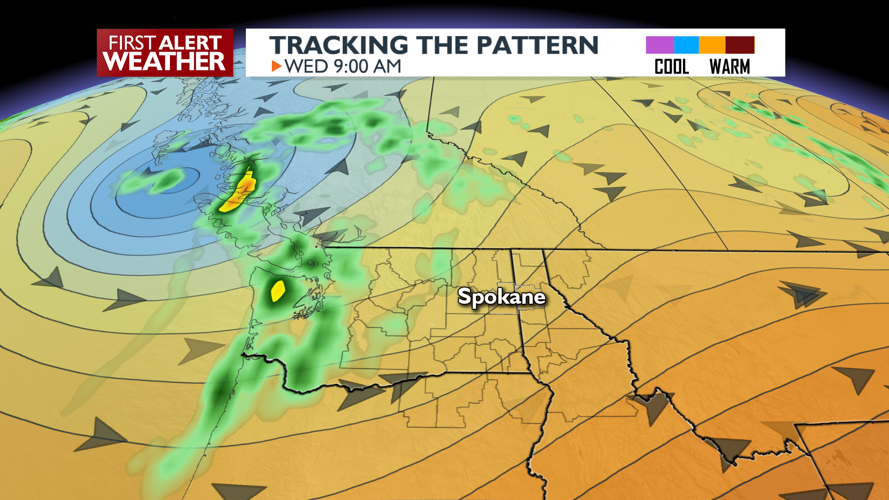 Tuesday sun 🌤️ turns to Wednesday drizzle ☔ | Local News | kxly.com