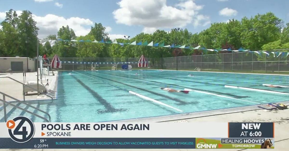 Shadle Pool ‘It’s really pretty precious’: Spokane savors local pools re-opening ...