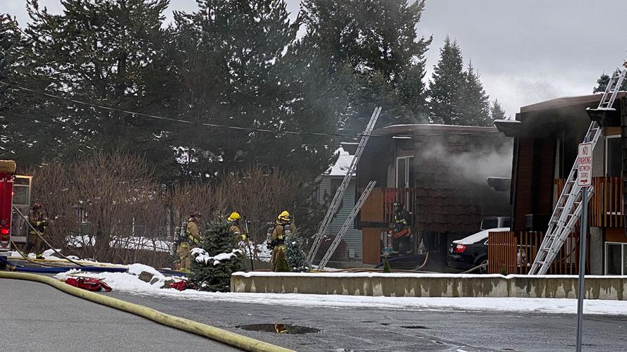 Five people, pets escape fire at Spokane Valley duplex | Local News ...