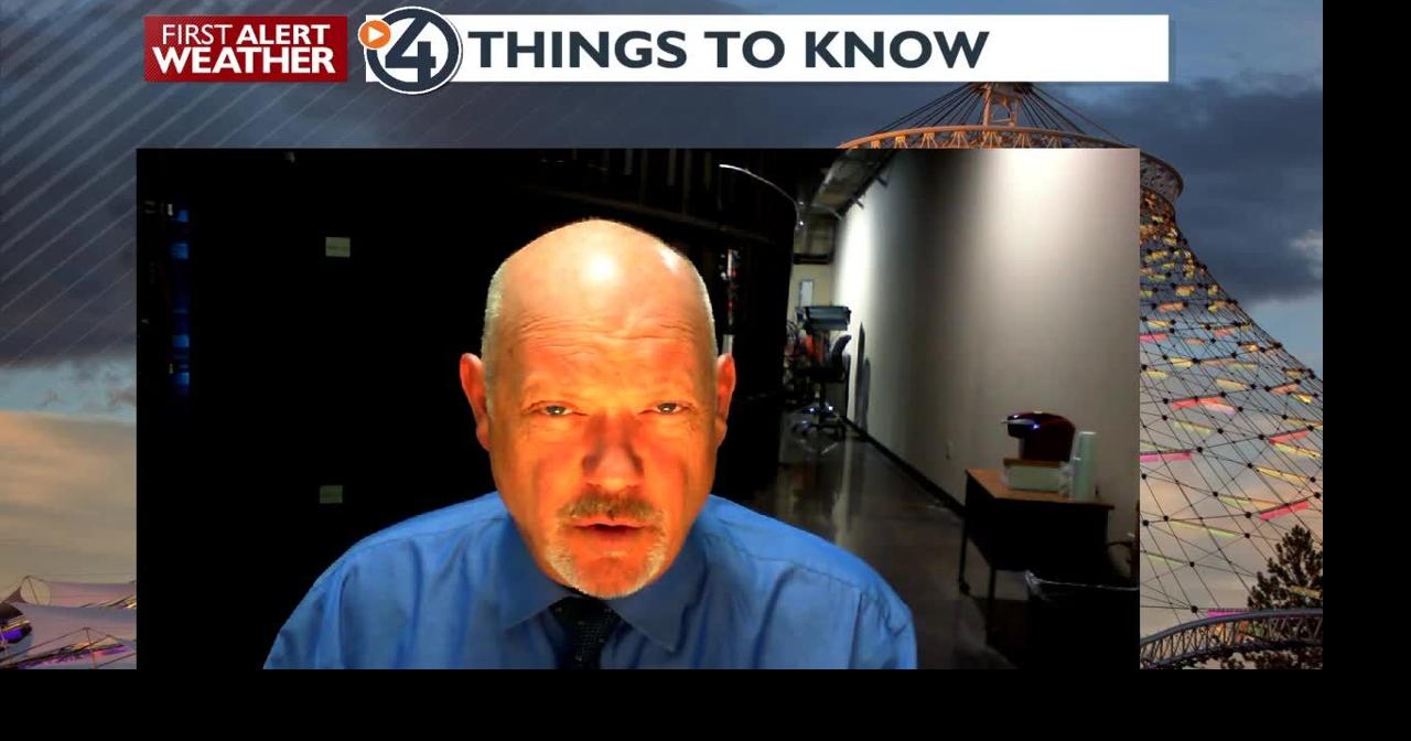 Cooler with showers and gusty winds Thursday - Mark | News | kxly.com