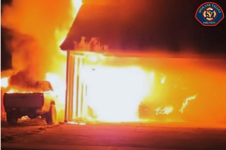 Spokane Valley firefighters quickly contain carport fire | News | kxly.com