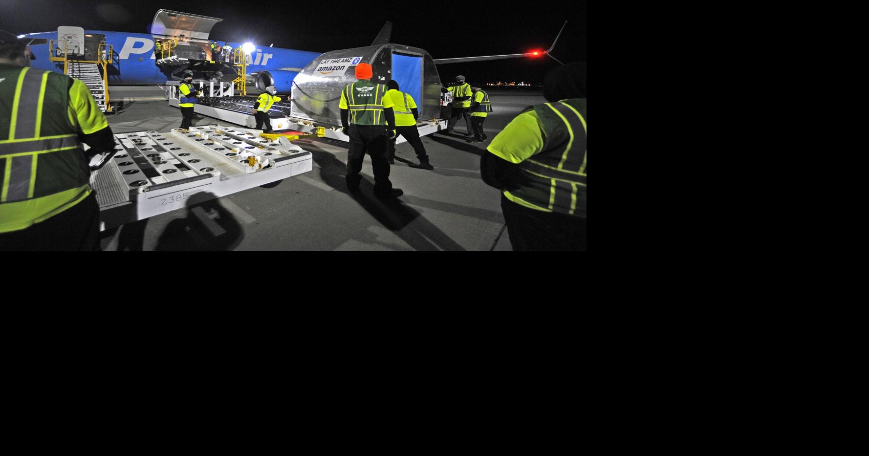 Amazon Air opens first gateway in Spokane | Local News | kxly.com