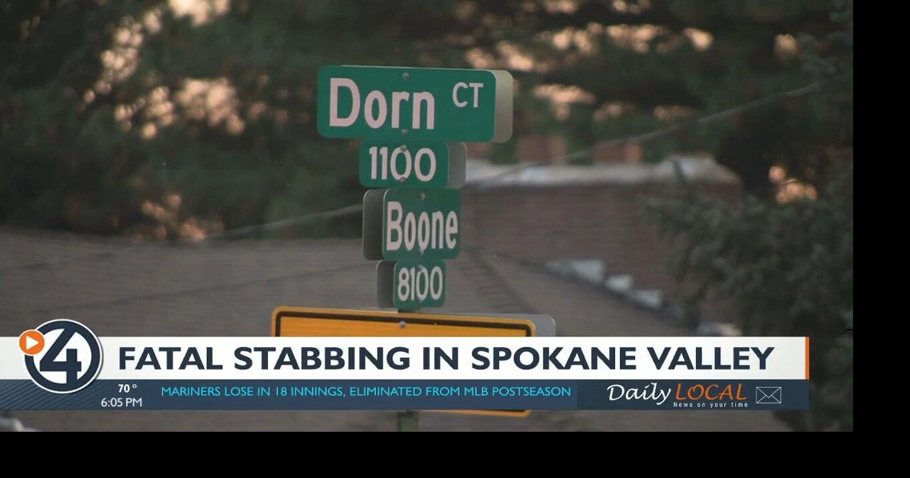 Spokane Valley fatal stabbing suspect arrested | Crime | kxly.com