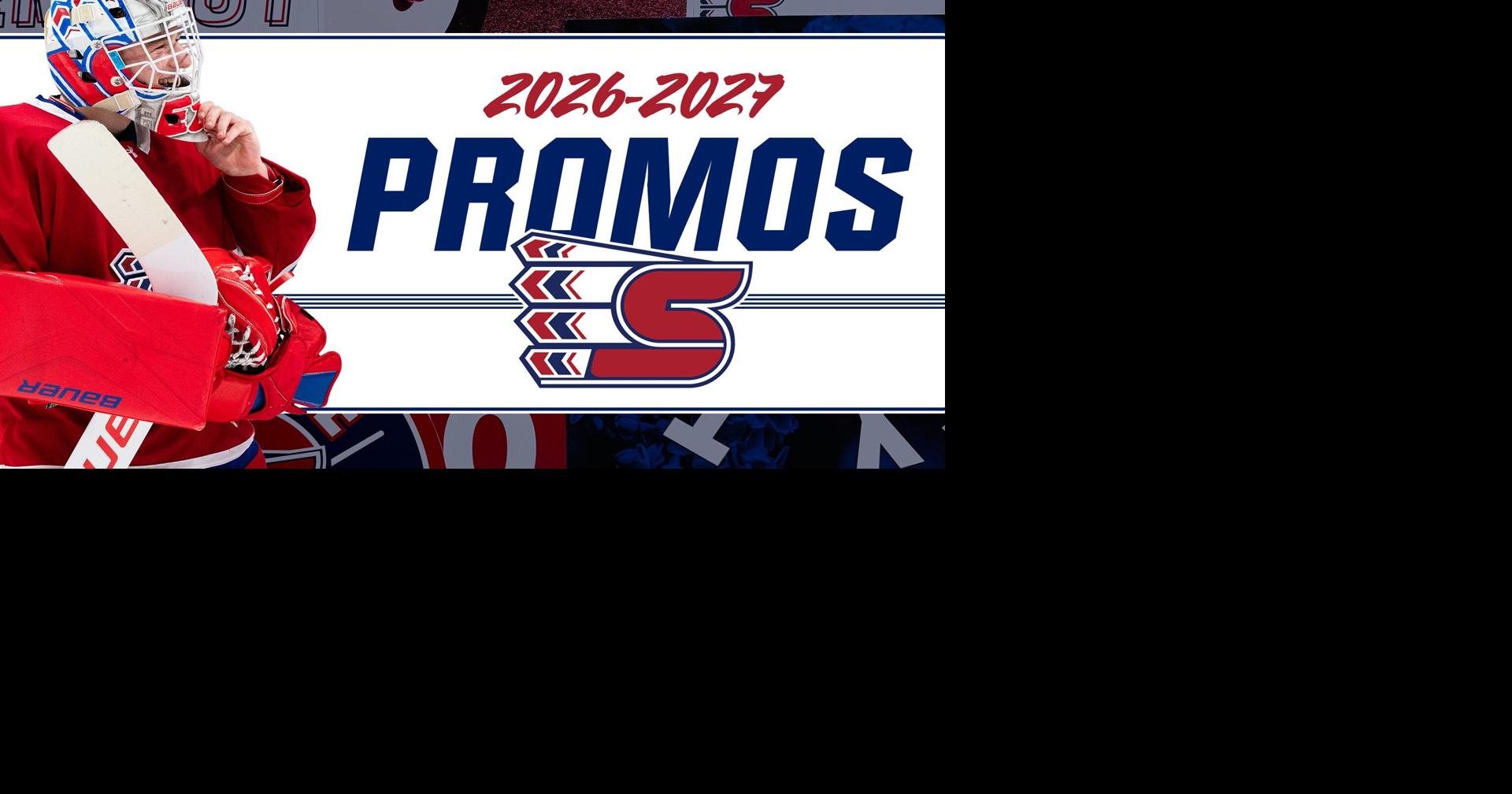 Spokane Chiefs release 2026-27 promotional schedule