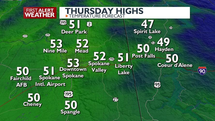 🌞Spring fever! Mostly sunny skies Thursday with highs in the 50s - Kris ...