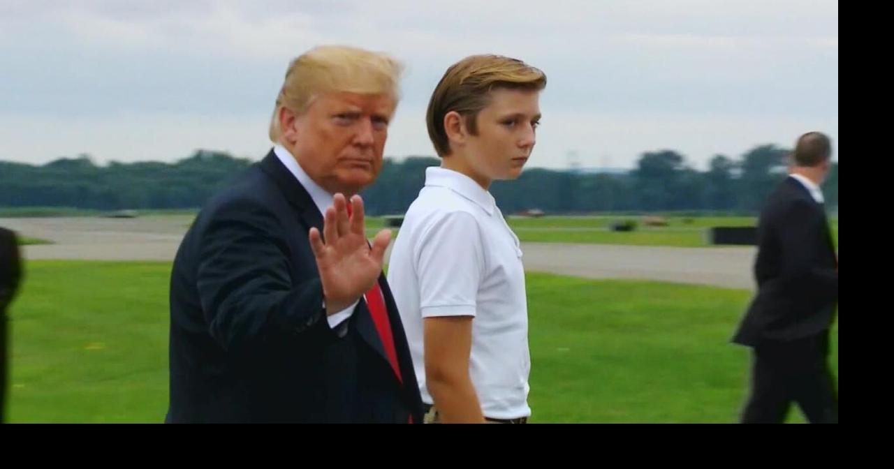 See how tall Barron Trump got in just one year Entertainment
