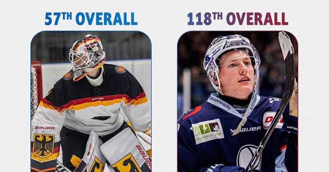 Spokane Chiefs select two Germans in CHL Import Draft
