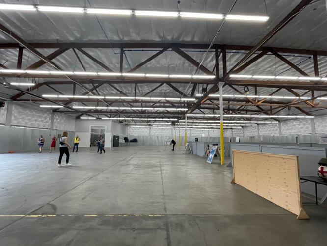 Inside the new homeless shelter on East Trent Avenue | Local News ...