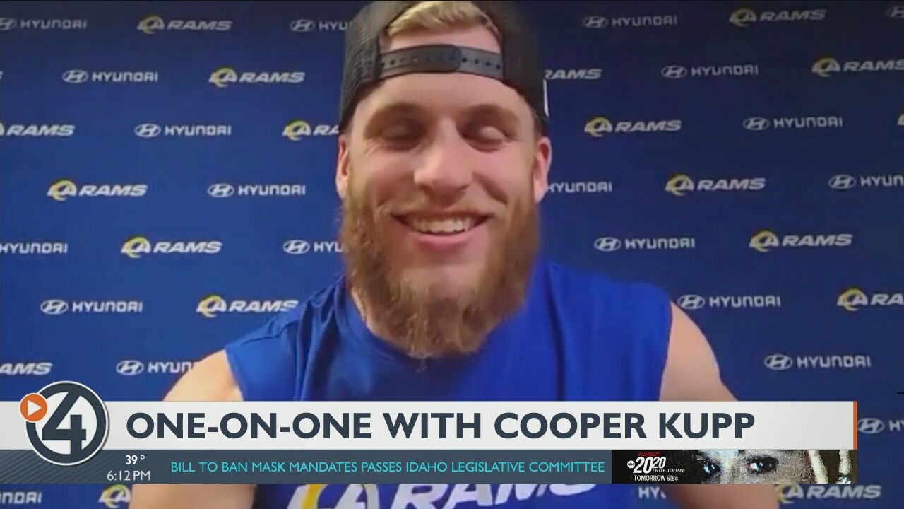 Cooper Kupp wins Offensive Player of the Year after extraordinary season