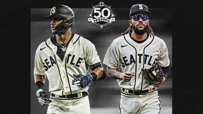 SEATTLE MARINERS STEELHEADS JERSEY