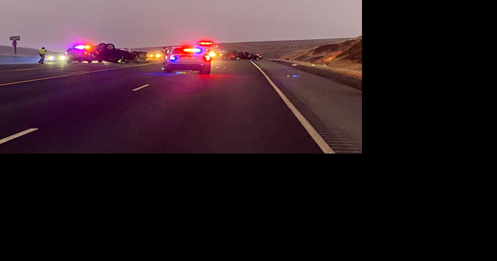 Elderly woman dies in car crash near Pullman | News | kxly.com