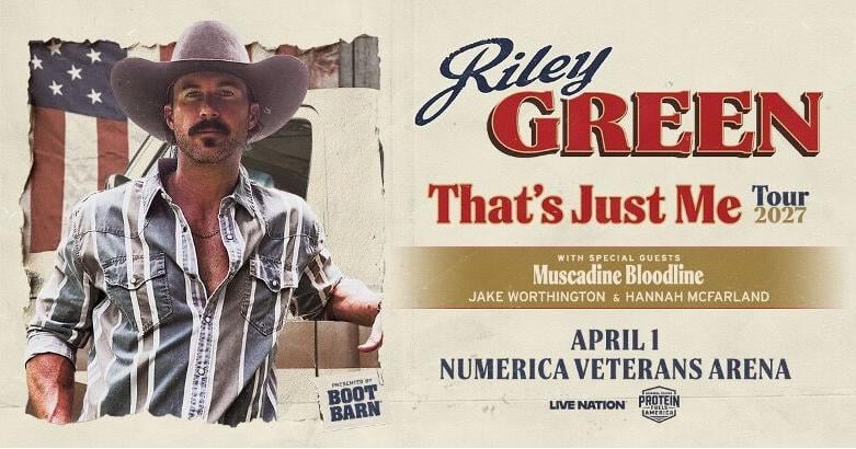 Country artist Riley Green coming to Spokane next spring